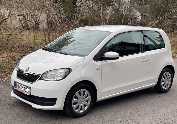 Skoda Citigo cena 18900 przebieg: 253600, rok produkcji 2018 z Józefów małe 154